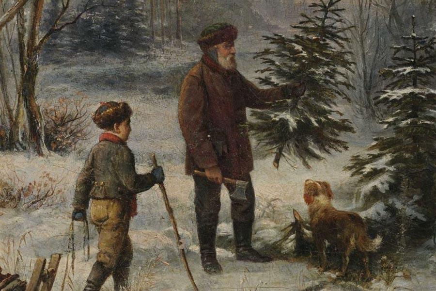 Franz Kruger painting